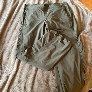 Athleta lined track pants